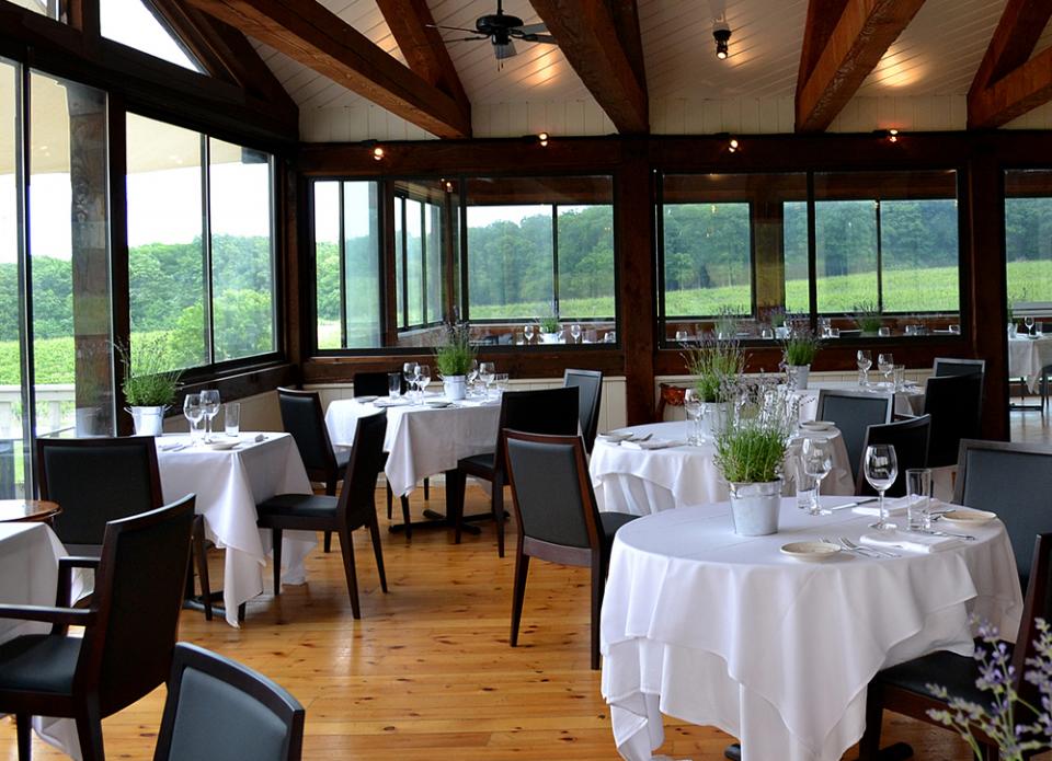 Gourmet meal for 2 at Vineland Estates Winery in Niagara Region