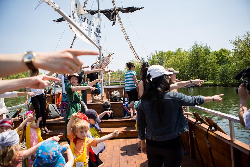 pirate boat cruise toronto